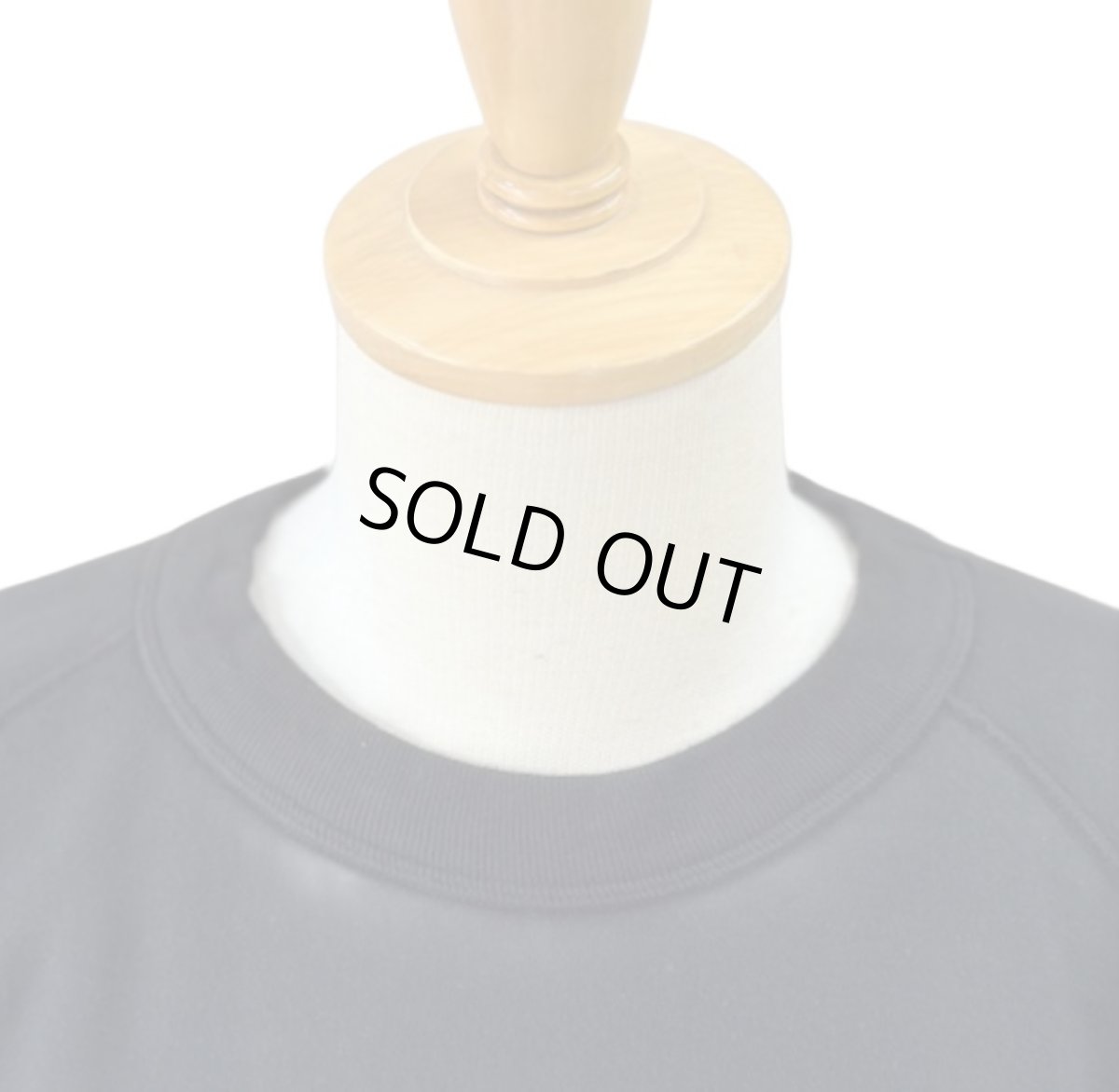 画像3: Dapper`s (ダッパーズ) 3.0mm Binder Crew Neck Sweat Flocky Print Design Model (3)