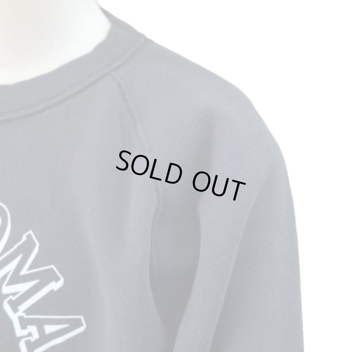 画像4: Dapper`s (ダッパーズ) 3.0mm Binder Crew Neck Sweat Flocky Print Design Model (4)