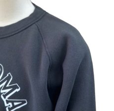 画像4: Dapper`s (ダッパーズ) 3.0mm Binder Crew Neck Sweat Flocky Print Design Model (4)