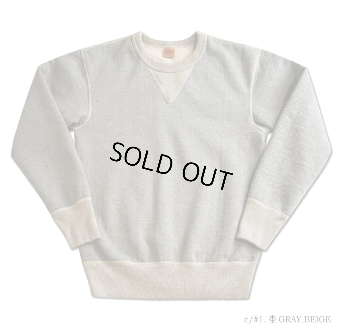 画像2: DELUXEWARE (デラックスウエア) FLAT.SEAM PLAIN (2)