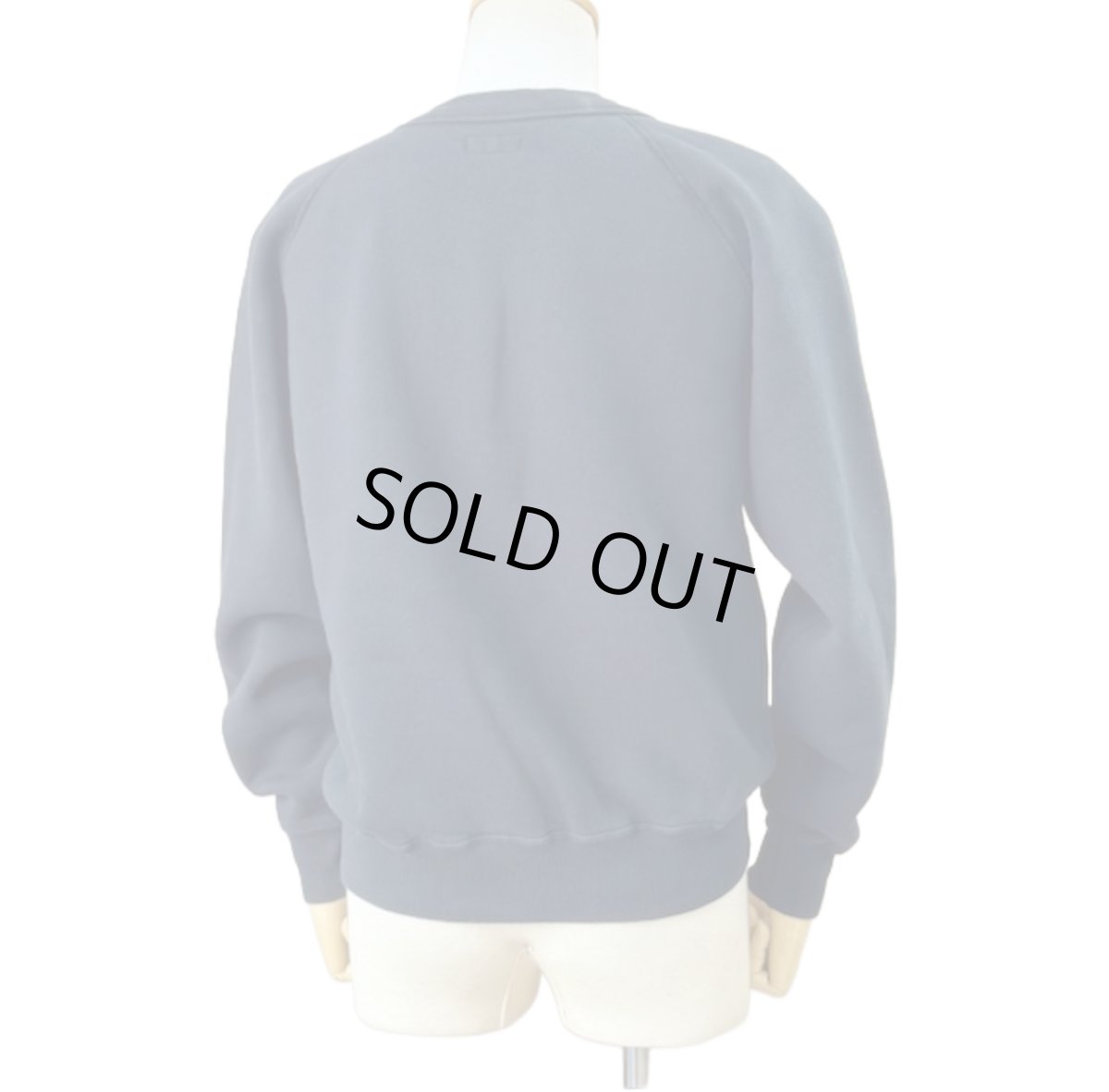 画像2: Dapper`s (ダッパーズ) 3.0mm Binder Crew Neck Sweat Flocky Print Design Model (2)