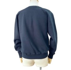 画像2: Dapper`s (ダッパーズ) 3.0mm Binder Crew Neck Sweat Flocky Print Design Model (2)