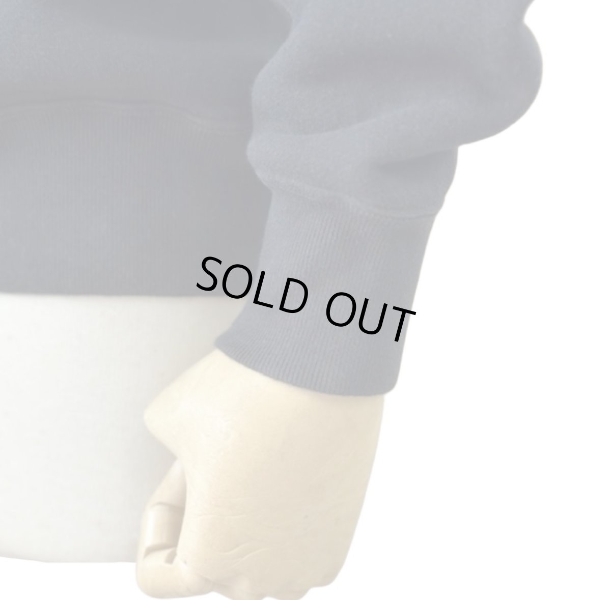 画像5: Dapper`s (ダッパーズ) 3.0mm Binder Crew Neck Sweat Flocky Print Design Model (5)