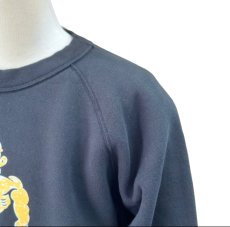 画像4: Dapper`s (ダッパーズ) 3.0mm Binder Crew Neck Sweat Flocky Print Design Model (4)