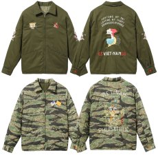 画像7: TAILOR TOYO (テーラー東洋) Mid 1960s Style Reversible Vietnam Jacket “VIET-NAM MAP” × “LANDSCAPE” (7)