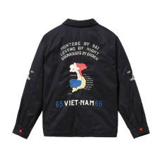 画像4: TAILOR TOYO (テーラー東洋) Mid 1960s Style Reversible Vietnam Jacket “VIET-NAM MAP” × “LANDSCAPE” (4)