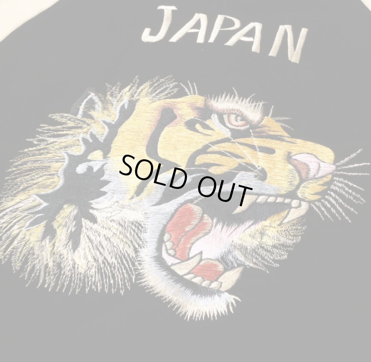 画像6: TAILOR TOYO (テーラー東洋 )Mid 1950s Style Velveteen (Two-tone) × Acetate Souvenir Jacket “TIGER HEAD” × “GOLD DRAGON” (6)