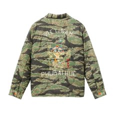 画像11: TAILOR TOYO (テーラー東洋) Mid 1960s Style Reversible Vietnam Jacket “VIET-NAM MAP” × “LANDSCAPE” (11)
