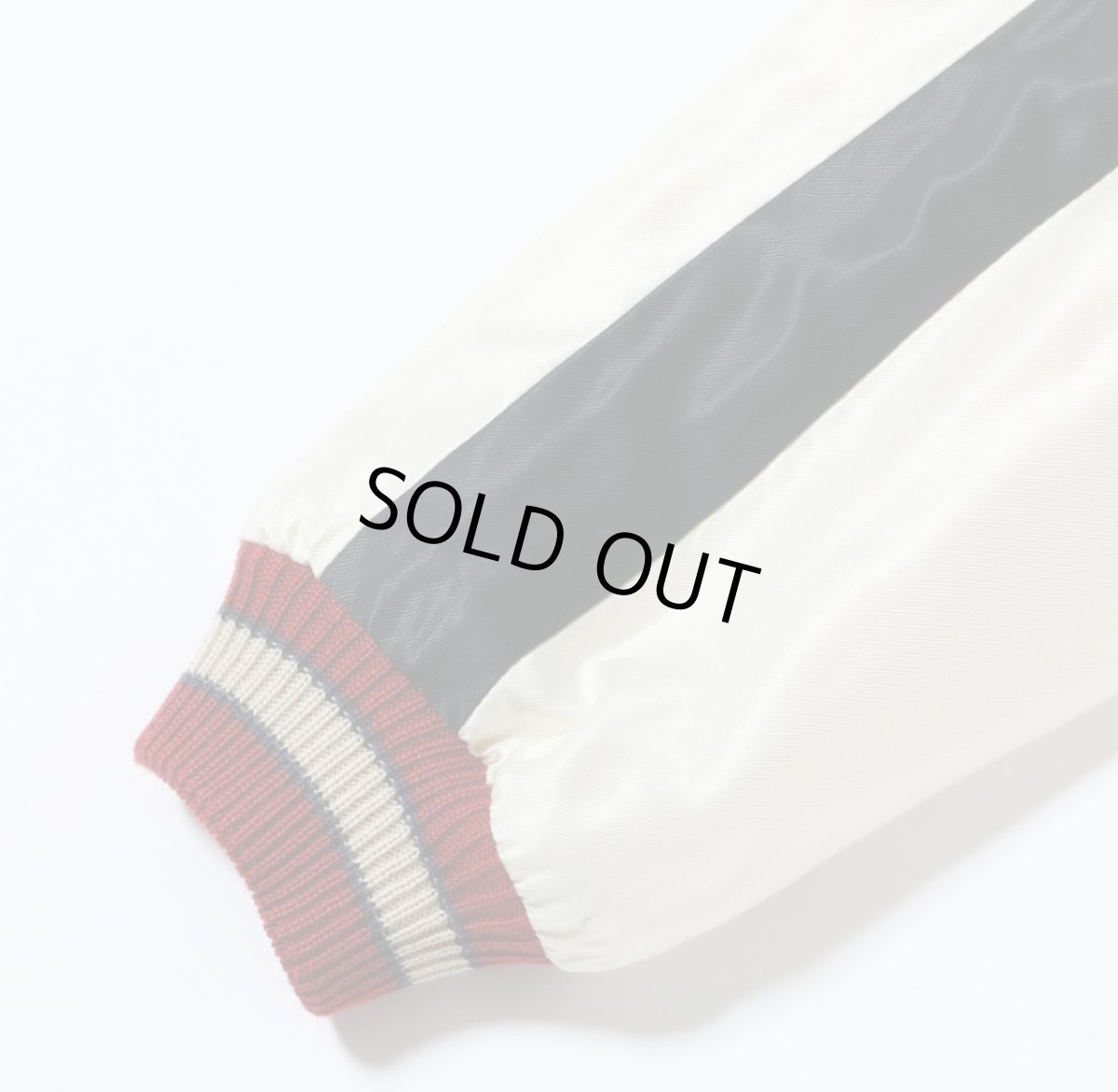 画像12: TAILOR TOYO (テーラー東洋 ) Mid 1950s Style Velveteen (Two-tone) × Acetate Souvenir Jacket “WHITE DRAGON” × “EAGLE”  (12)