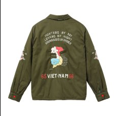 画像9: TAILOR TOYO (テーラー東洋) Mid 1960s Style Reversible Vietnam Jacket “VIET-NAM MAP” × “LANDSCAPE” (9)