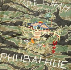 画像27: TAILOR TOYO (テーラー東洋) Mid 1960s Style Reversible Vietnam Jacket “VIET-NAM MAP” × “LANDSCAPE” (27)