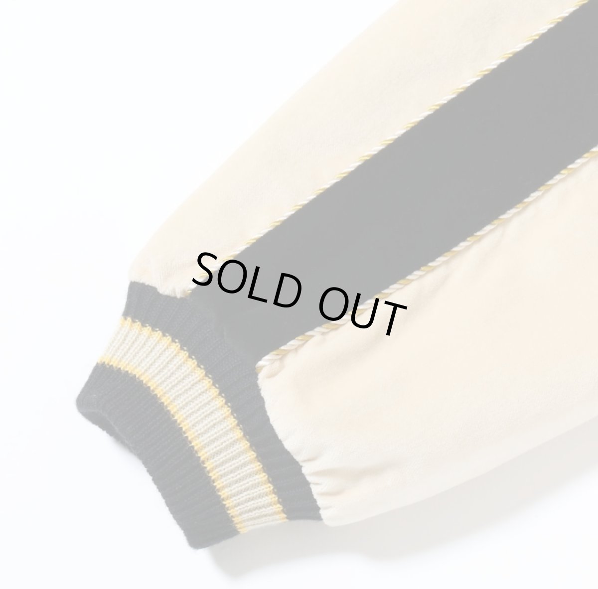 画像8: TAILOR TOYO (テーラー東洋 )Mid 1950s Style Velveteen (Two-tone) × Acetate Souvenir Jacket “TIGER HEAD” × “GOLD DRAGON” (8)