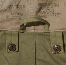 画像3: BUZZ RICKSON`S (バズリクソンズ) Type M-51 “BUZZ RICKSON CLOTHES”  (3)