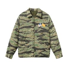 画像10: TAILOR TOYO (テーラー東洋) Mid 1960s Style Reversible Vietnam Jacket “VIET-NAM MAP” × “LANDSCAPE” (10)