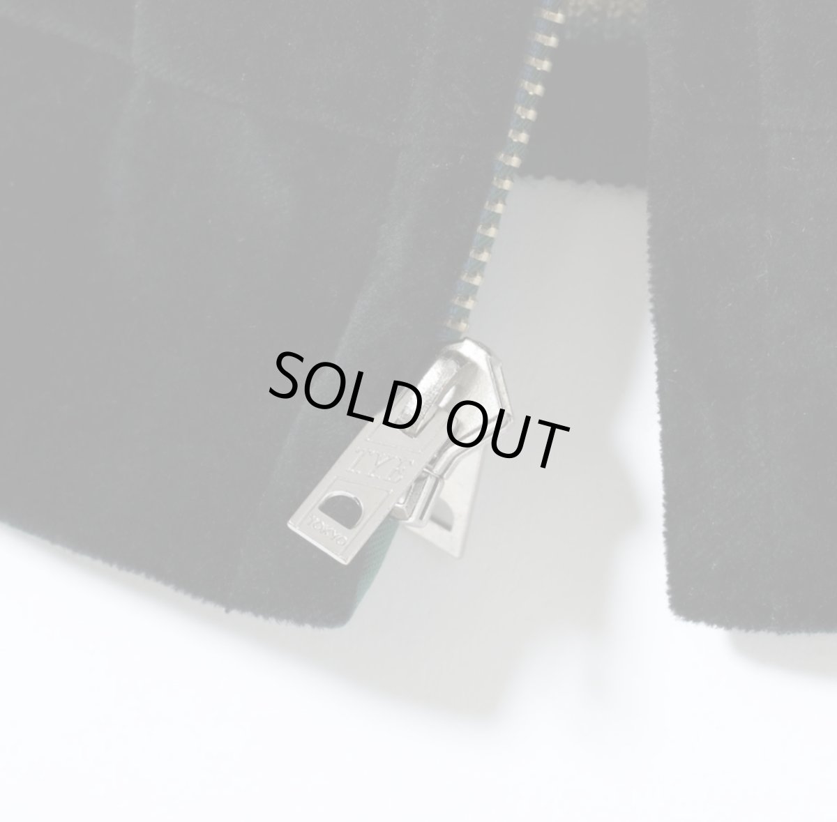 画像9: TAILOR TOYO (テーラー東洋 )Mid 1950s Style Velveteen (Two-tone) × Acetate Souvenir Jacket “TIGER HEAD” × “GOLD DRAGON” (9)