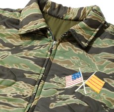 画像28: TAILOR TOYO (テーラー東洋) Mid 1960s Style Reversible Vietnam Jacket “VIET-NAM MAP” × “LANDSCAPE” (28)