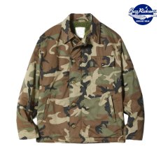 画像1: BUZZ RICKSON`S (バズリクソンズ) Type DECK A-2 “BUZZ RICKSON MFG. CO., INC” CAMOUFLAGE VERSION (1)