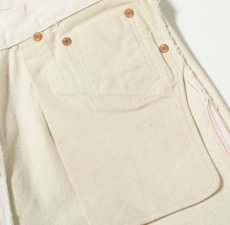 画像12: SUGAR CANE (シュガーケーン) 13oz. WHITE DENIM “1947 MODEL” (REGULAR STRAIGHT) (12)