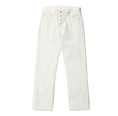 画像2: SUGAR CANE (シュガーケーン) 13oz. WHITE DENIM “1947 MODEL” (REGULAR STRAIGHT) (2)