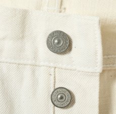 画像4: SUGAR CANE (シュガーケーン) 13oz. WHITE DENIM “1947 MODEL” (REGULAR STRAIGHT) (4)
