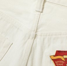 画像9: SUGAR CANE (シュガーケーン) 13oz. WHITE DENIM “1947 MODEL” (REGULAR STRAIGHT) (9)