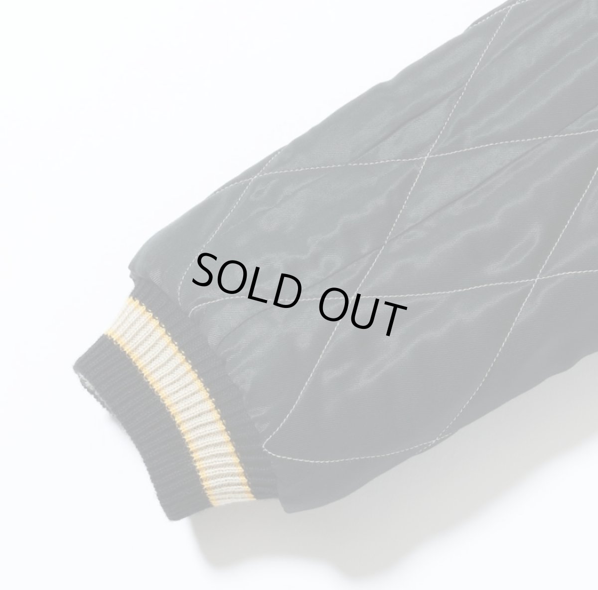 画像13: TAILOR TOYO (テーラー東洋 )  Mid 1950s Style Velveteen Souvenir Jacket “ROARING TIGER” × “JAPAN MAP” (13)