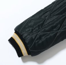 画像13: TAILOR TOYO (テーラー東洋 )  Mid 1950s Style Velveteen Souvenir Jacket “ROARING TIGER” × “JAPAN MAP” (13)