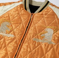 画像13: TAILOR TOYO (テーラー東洋 ) Late 1950s Style Velveteen Souvenir Jacket “POLAR BEAR” × “ALASKA MAP” (13)