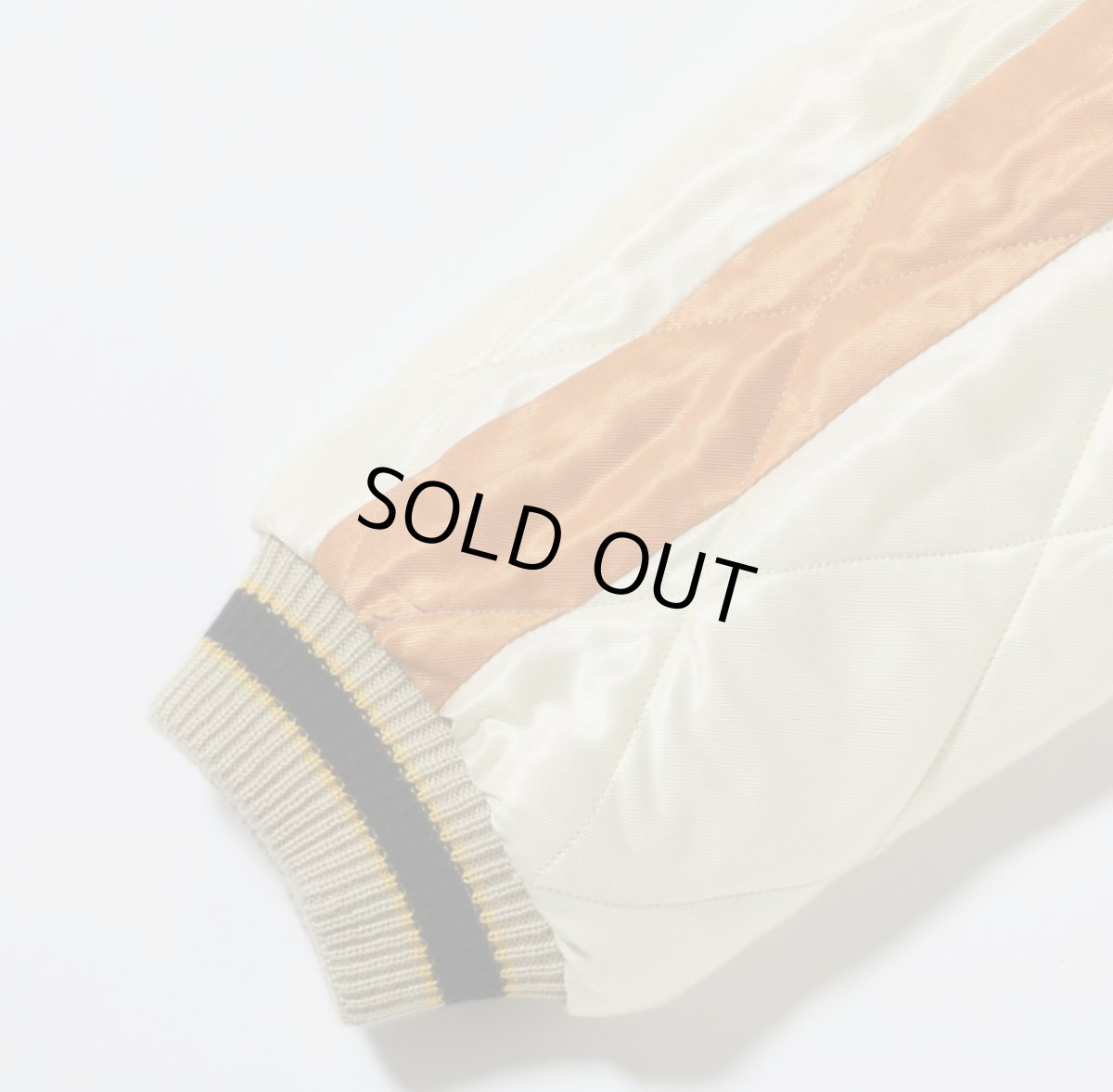 画像14: TAILOR TOYO (テーラー東洋 ) Late 1950s Style Velveteen Souvenir Jacket “POLAR BEAR” × “ALASKA MAP” (14)