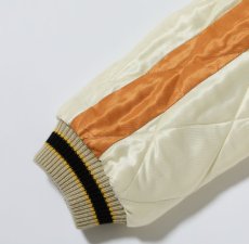 画像14: TAILOR TOYO (テーラー東洋 ) Late 1950s Style Velveteen Souvenir Jacket “POLAR BEAR” × “ALASKA MAP” (14)