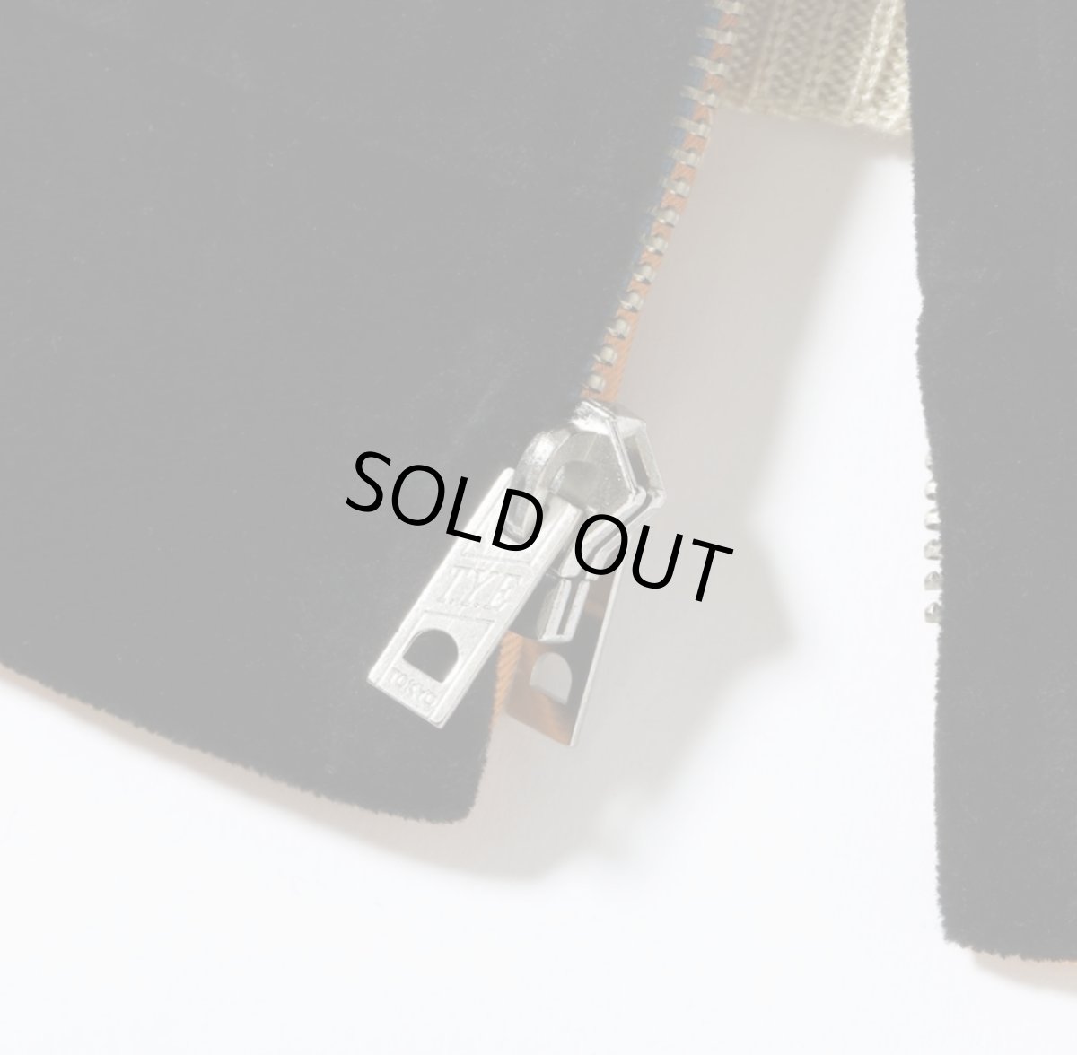 画像10: TAILOR TOYO (テーラー東洋 ) Late 1950s Style Velveteen Souvenir Jacket “POLAR BEAR” × “ALASKA MAP” (10)