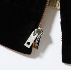 画像10: TAILOR TOYO (テーラー東洋 ) Late 1950s Style Velveteen Souvenir Jacket “POLAR BEAR” × “ALASKA MAP” (10)