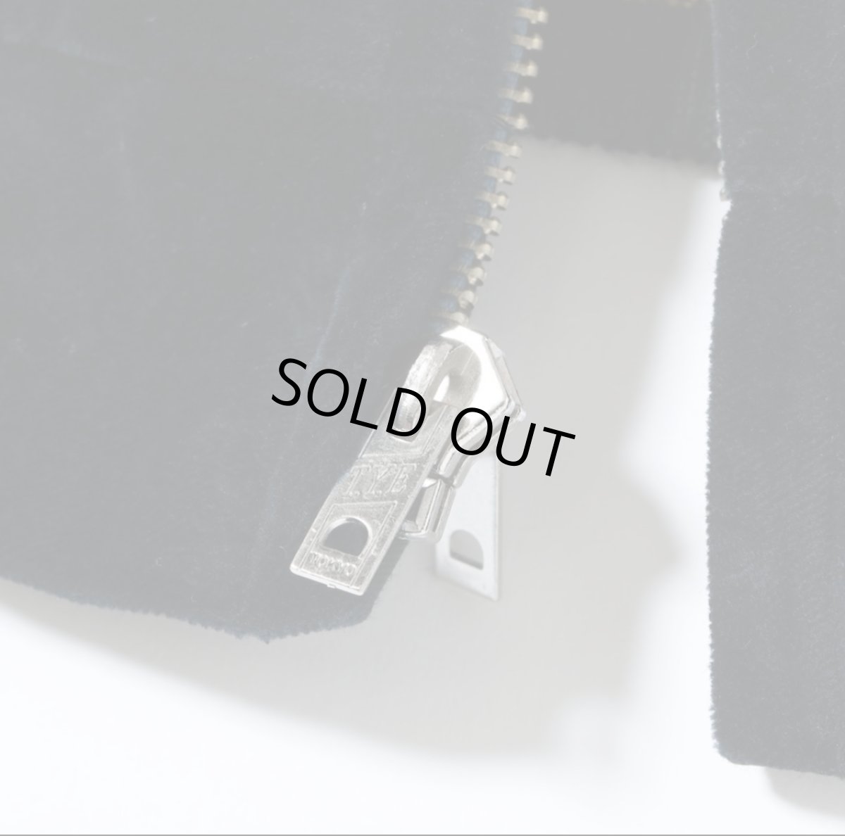 画像9: TAILOR TOYO (テーラー東洋 )  Mid 1950s Style Velveteen Souvenir Jacket “ROARING TIGER” × “JAPAN MAP” (9)