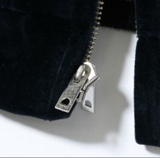 画像9: TAILOR TOYO (テーラー東洋 )  Mid 1950s Style Velveteen Souvenir Jacket “ROARING TIGER” × “JAPAN MAP” (9)
