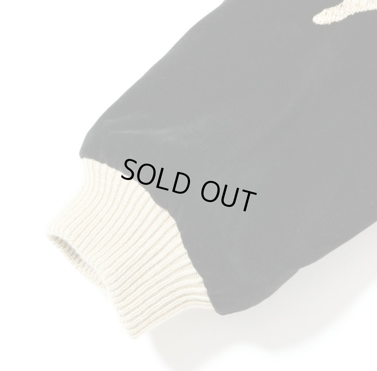 画像9: TAILOR TOYO (テーラー東洋 ) Late 1950s Style Velveteen Souvenir Jacket “POLAR BEAR” × “ALASKA MAP” (9)