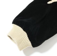 画像9: TAILOR TOYO (テーラー東洋 ) Late 1950s Style Velveteen Souvenir Jacket “POLAR BEAR” × “ALASKA MAP” (9)