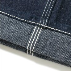画像12: SUGAR CANE (シュガーケーン) HEADLIGHT 11oz. BLUE DENIM LOW BACK OVERALLS (12)