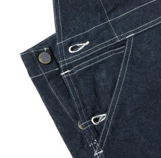 画像10: SUGAR CANE (シュガーケーン) HEADLIGHT 11oz. BLUE DENIM LOW BACK OVERALLS (10)