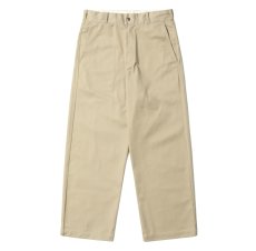 画像6: TUF-NUT (タフナッツ) TUF-NUT T/C WIDE WORK TROUSERS (6)