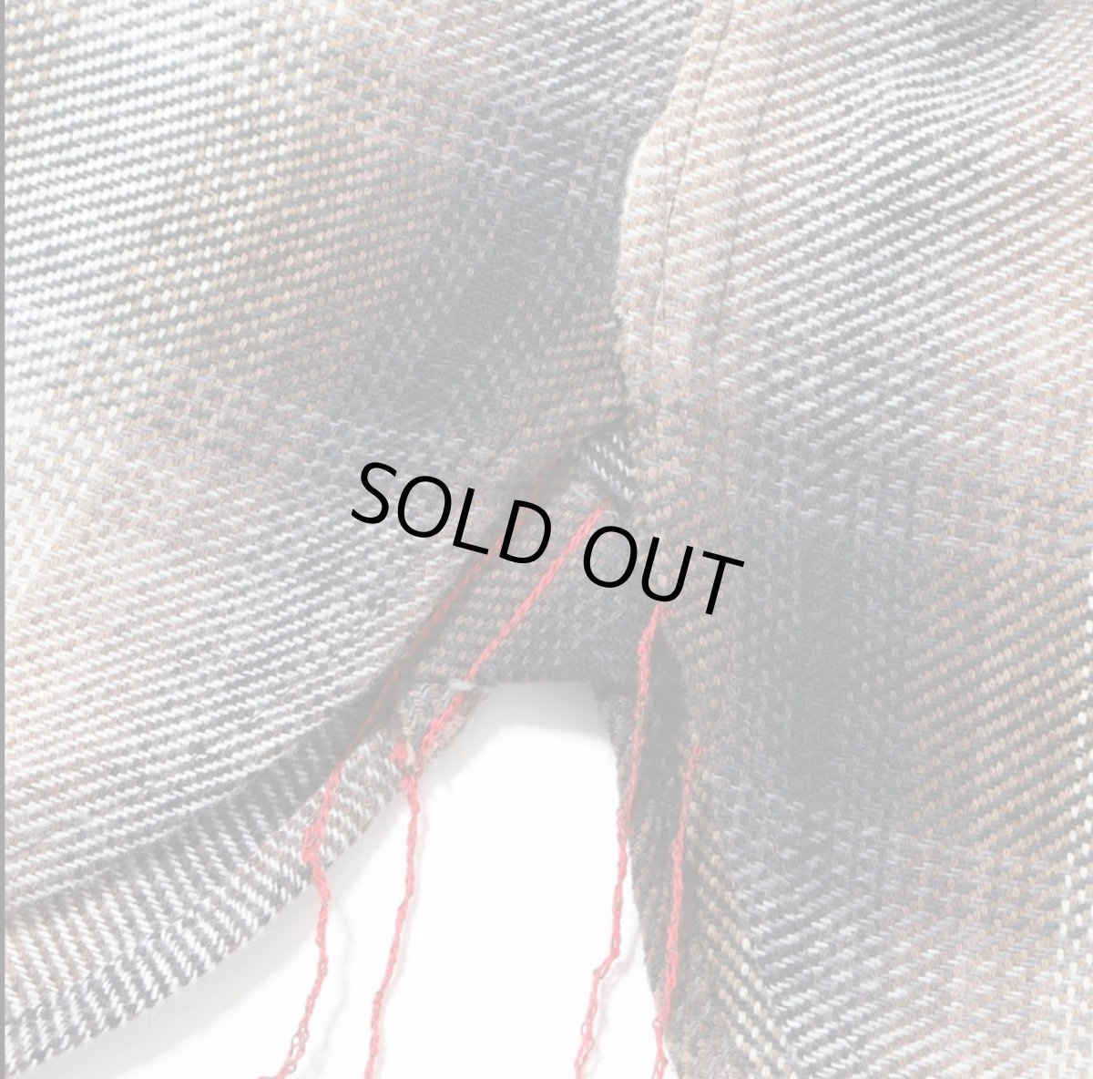 画像9: SUGAR CANE (シュガーケーン) TWILL CHECK WORK SHIRT (9)