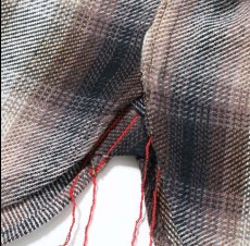 画像9: SUGAR CANE (シュガーケーン) TWILL CHECK WORK SHIRT (9)