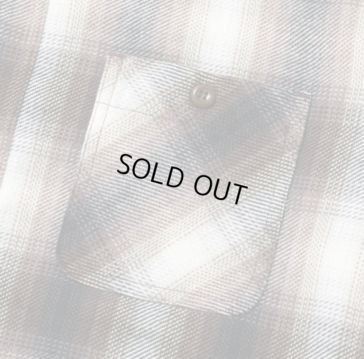 画像8: SUGAR CANE (シュガーケーン) TWILL CHECK WORK SHIRT (8)