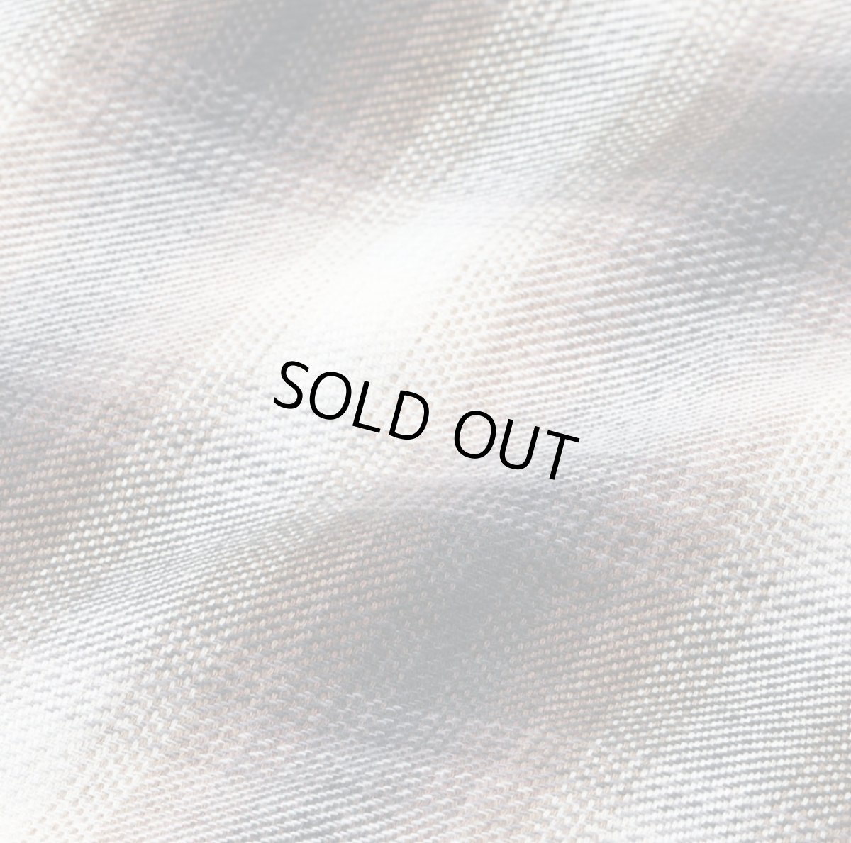 画像13: SUGAR CANE (シュガーケーン) TWILL CHECK WORK SHIRT (13)