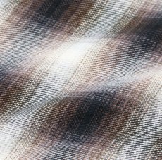 画像13: SUGAR CANE (シュガーケーン) TWILL CHECK WORK SHIRT (13)