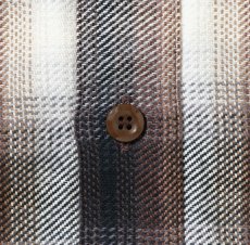 画像7: SUGAR CANE (シュガーケーン) TWILL CHECK WORK SHIRT (7)