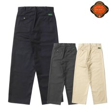 画像1: TUF-NUT (タフナッツ) TUF-NUT T/C WIDE WORK TROUSERS (1)