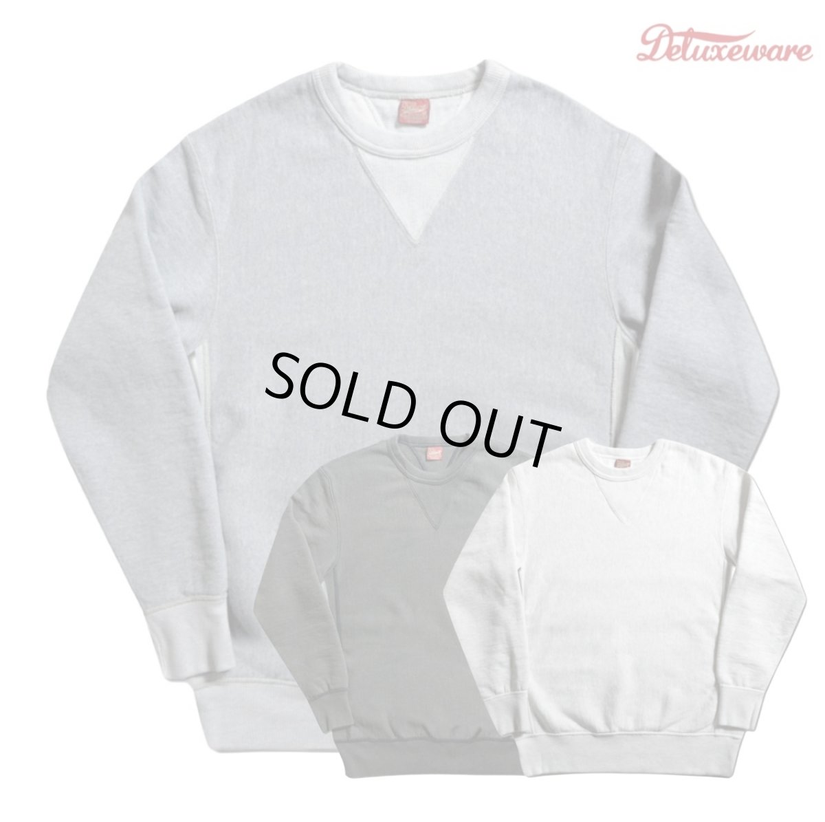 画像1: DELUXEWARE (デラックスウエア) 40S SIDE PANEL (1)