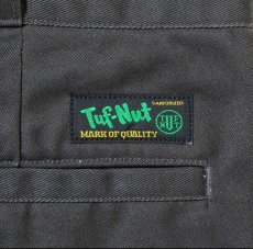 画像13: TUF-NUT (タフナッツ) TUF-NUT T/C WIDE WORK TROUSERS (13)