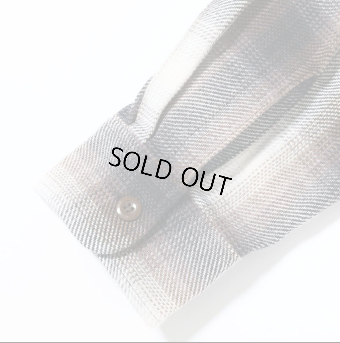 画像10: SUGAR CANE (シュガーケーン) TWILL CHECK WORK SHIRT (10)