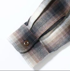 画像10: SUGAR CANE (シュガーケーン) TWILL CHECK WORK SHIRT (10)